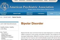 AmericanPsychiatricAssociationBipolarDisorder