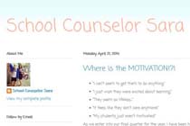 School Counselor Sara