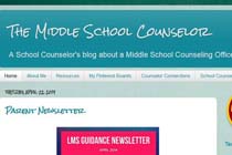 The Middle School Counselor