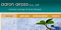 Aaron Airozo, Licensed Marriage & Family Therapist