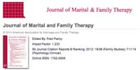 Journal of Marital and Family Therapy