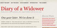 Diary of a Widower