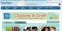 Scholastic children's grief resources