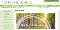 The Denver Hospice Grief Center