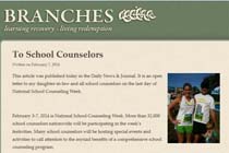 Branches - To School Counselors