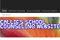 Callie's School Counseling Website