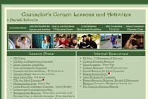 Counselor's Corner:  Lessons and Activities