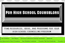 For High School Counselors