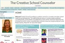 The Creative School Counselor