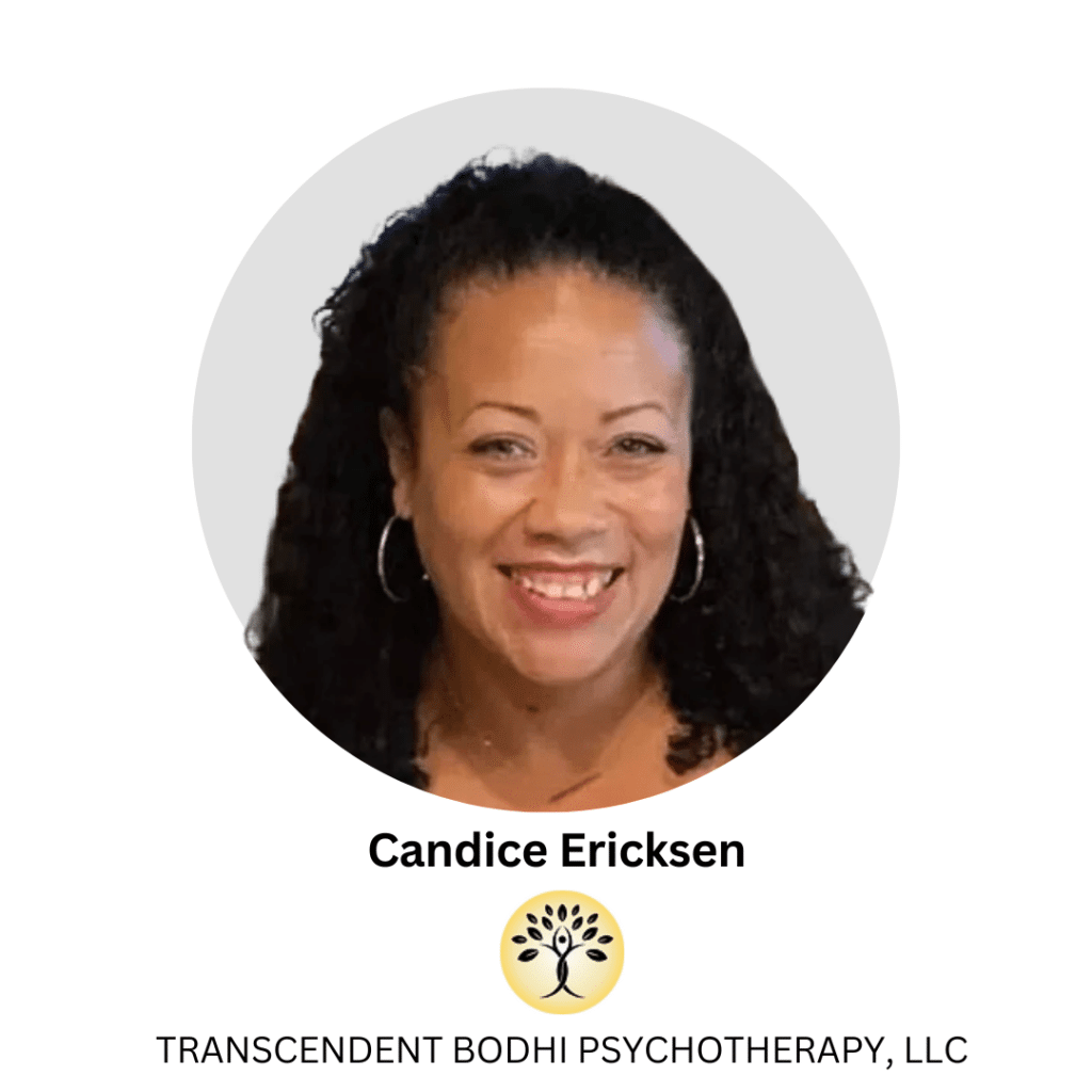 Candice Ericksen,mental health therapist from Transcendent Bodhi Psychotherapy