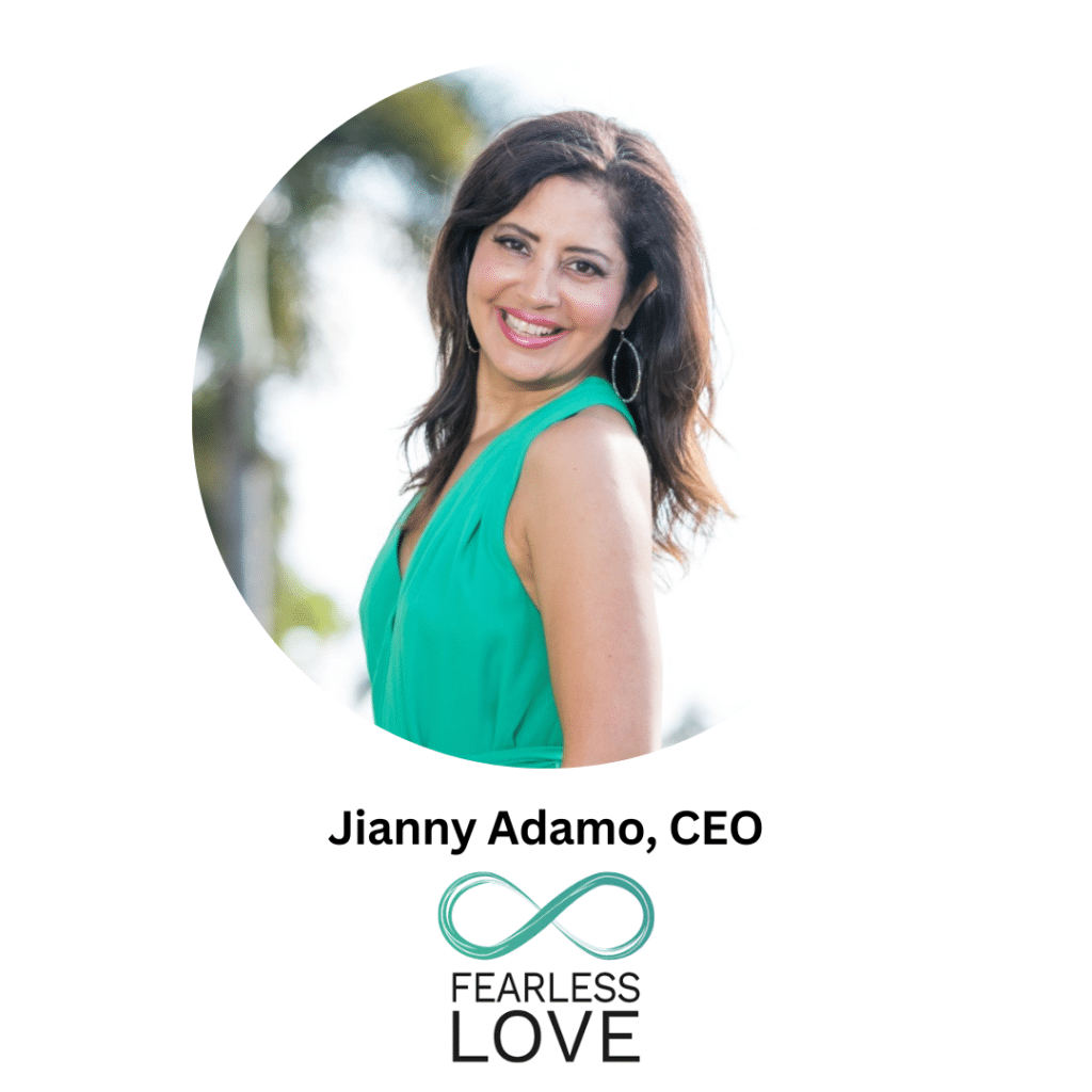 Fearless Love's CEO Jianny Adamo