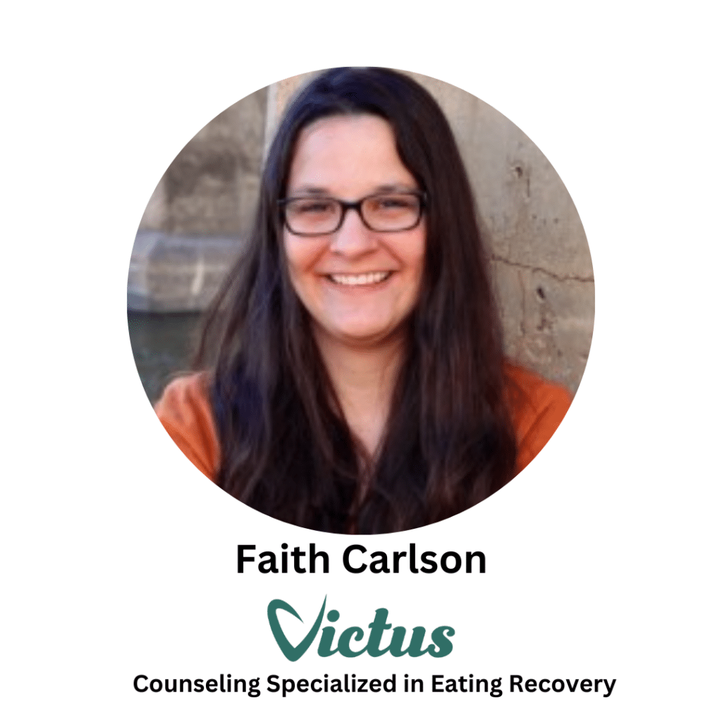 Eating Disorder Specialist Faith Carlson