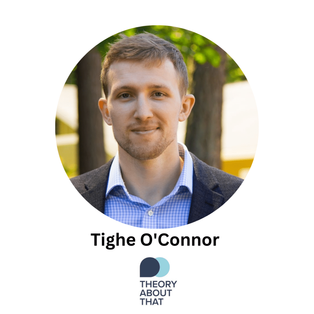 Digital marketing expert Tighe O’Connor from Theory About 