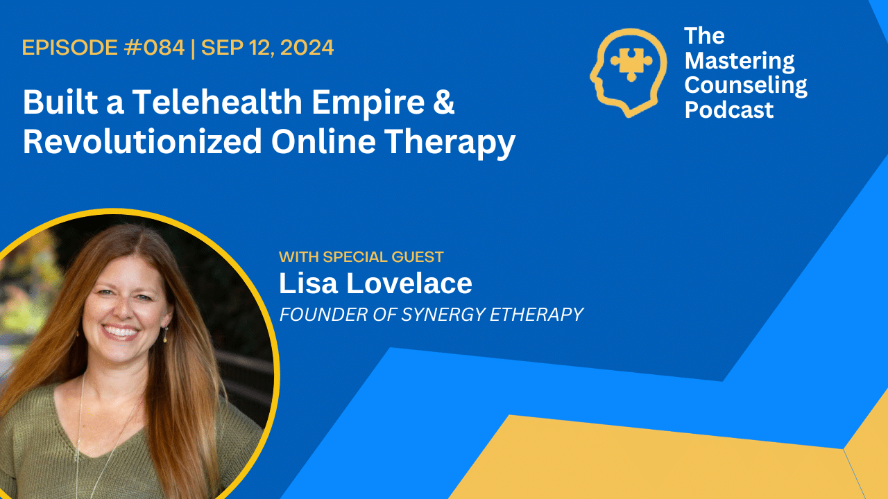 Bridging Mastering Telehealth Dr. Lisa Lovelace on Revolutionizing Online Therapy and Suicide Prevention Ep.84